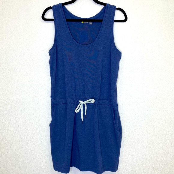 Zella Dresses Womens Zella Gwen Romper Navy Nightfall Size M Ponte